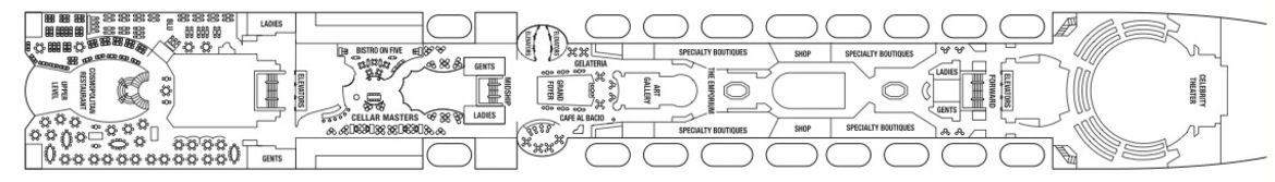 celebrity cruises celebrity summit deck plans 2014 deck 5.jpg